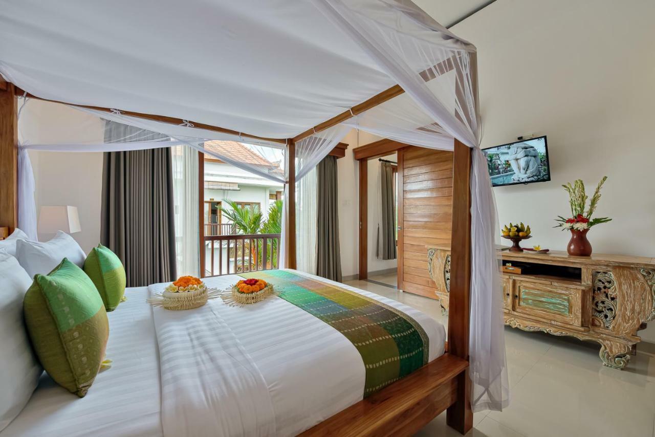 Cenik Villa Ubud Extérieur photo
