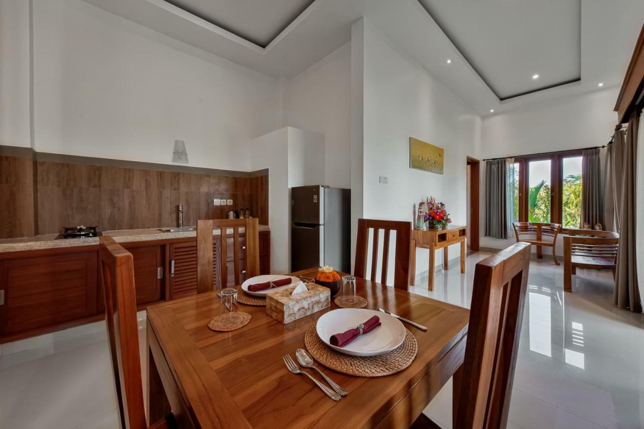 Cenik Villa Ubud Extérieur photo
