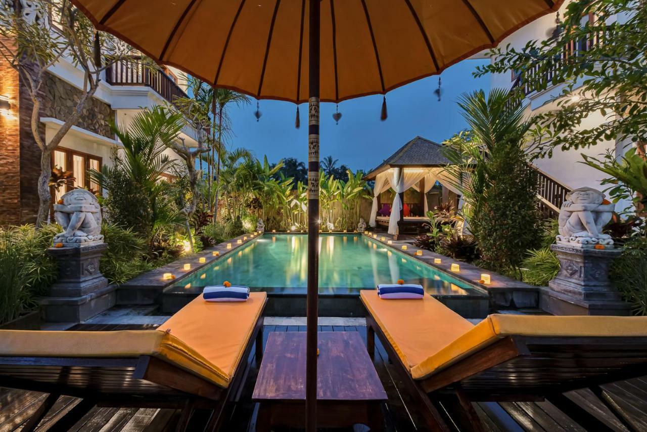 Cenik Villa Ubud Extérieur photo
