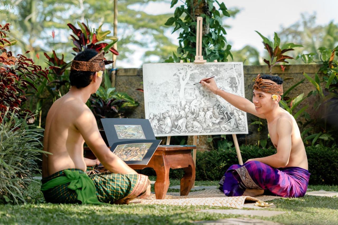 Cenik Villa Ubud Extérieur photo